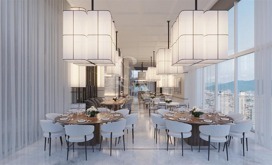 Apartamento Duplex 8 dormitórios 8 Suites 6 vagas de garagem Frente Mar em Balneário Camboriú — foto 10