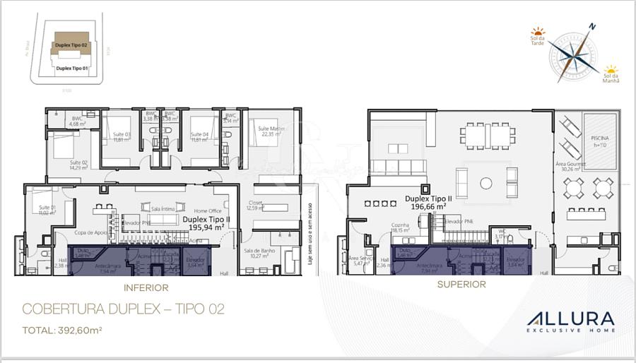 Apartamento com 4 dormitórios 4 suítes e 3 vagas de garagem em Balneário Camboriú — foto 10