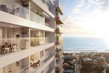 Apartamento com 3 quartos à venda, 112m², 2 banheiros, 2 garagens - Itacolomi - Balneário Piçarras