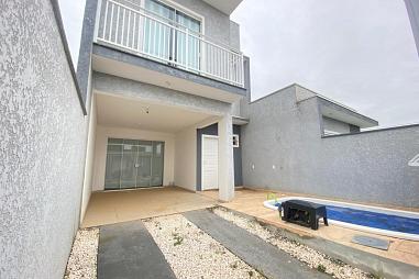 Sobrado com 2 quartos à venda, 96m², 3 banheiros, 2 garagens - Itajubá - Barra Velha