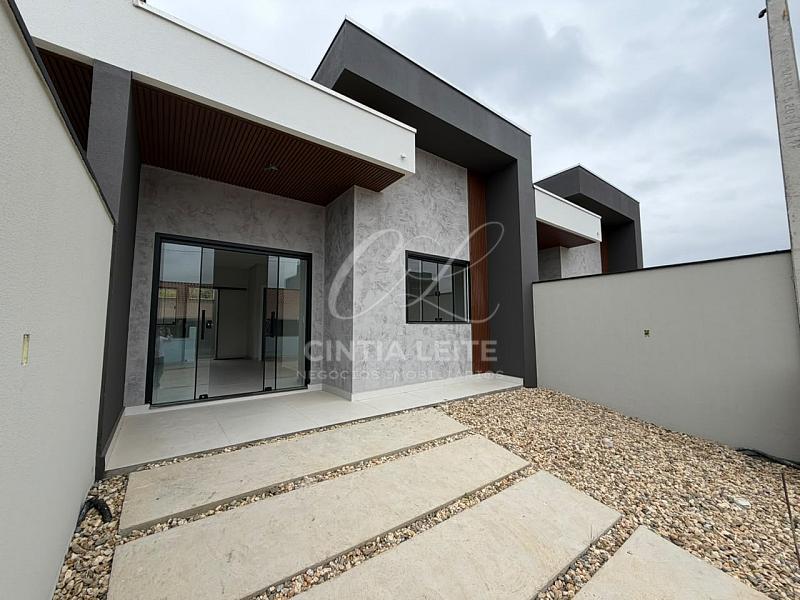 Casa a Venda |2 Quartos Sendo 1 Suite| no Itajuba em Barra Velha - SC 1