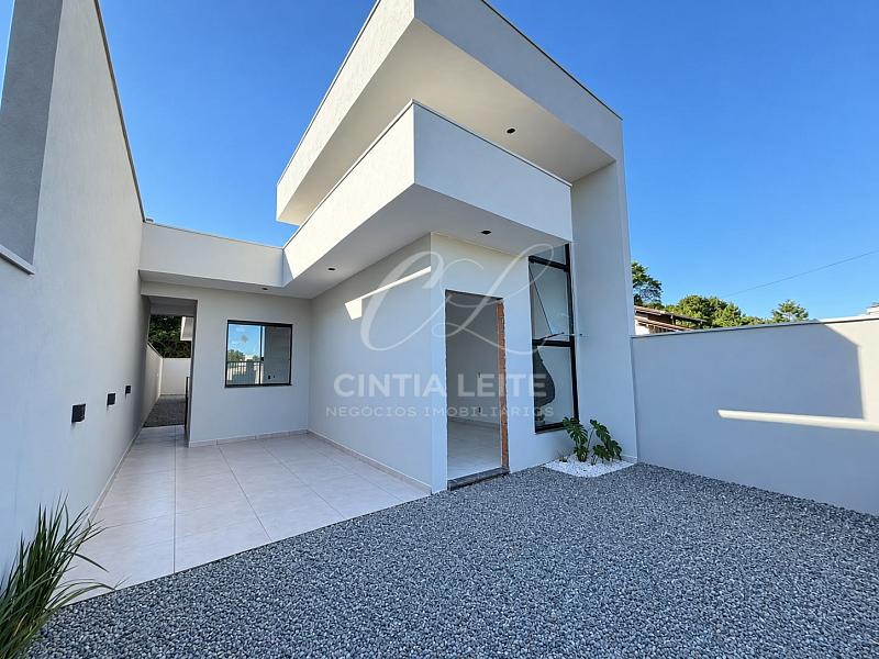 🏡 � Venda Casa em Constru��o | 3 Quartos sendo 1 Su�te | 1.200m da Praia | no Bairro Itacolomi em Balne�rio Pi�arras - SC 1