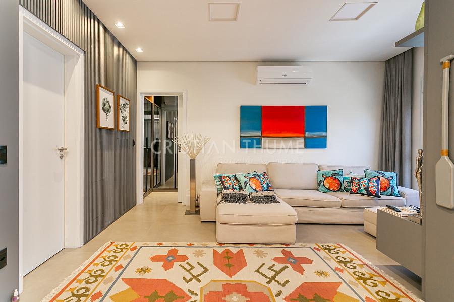 Cobertura Duplex em Jurer�, 2 Su�tes, 2 Vagas, Mobiliada, a 50 m do Mar 10