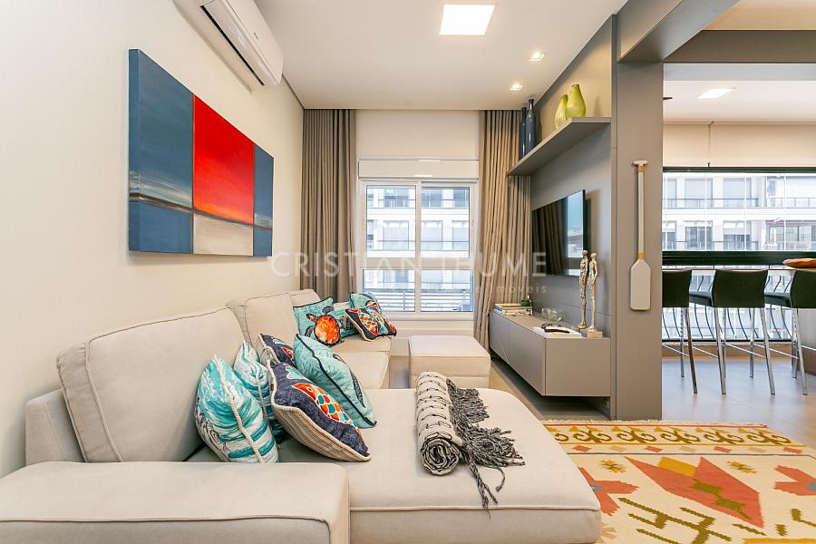 Cobertura Duplex em Jurer�, 2 Su�tes, 2 Vagas, Mobiliada, a 50 m do Mar 11