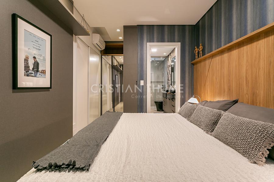 Cobertura Duplex em Jurer�, 2 Su�tes, 2 Vagas, Mobiliada, a 50 m do Mar 13