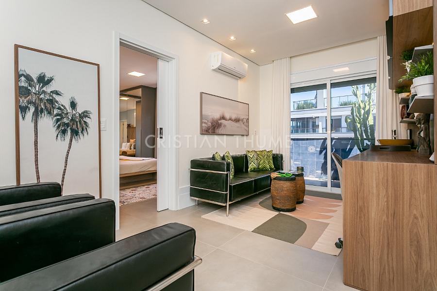 Cobertura Duplex em Jurer�, 2 Su�tes, 2 Vagas, Mobiliada, a 50 m do Mar 16