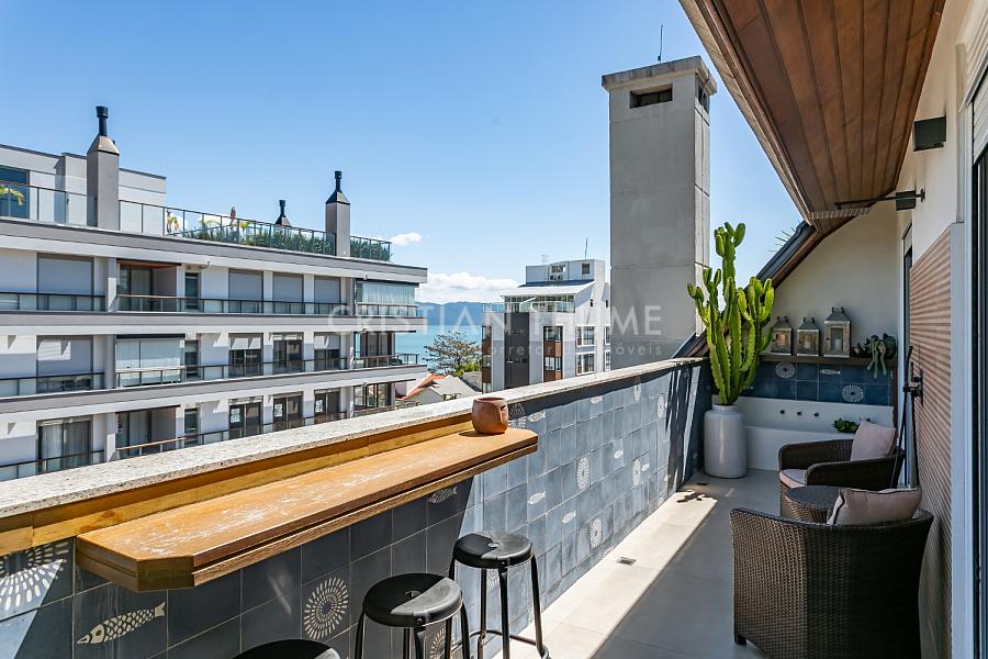 Cobertura Duplex em Jurer�, 2 Su�tes, 2 Vagas, Mobiliada, a 50 m do Mar 18