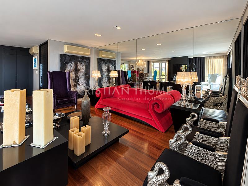 Apartamento na Beira-Mar Norte com vista mar e 3 su�tes | La Perle 6