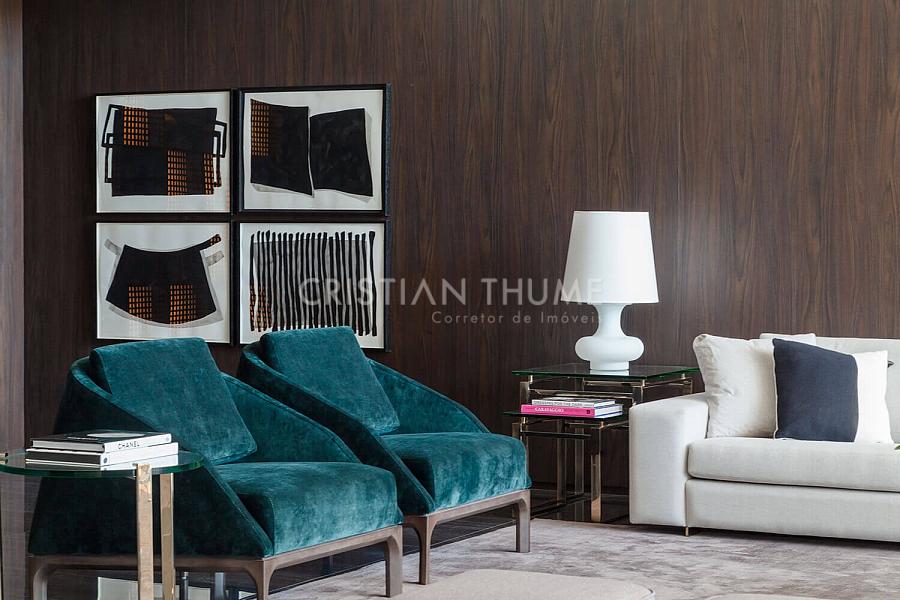 Apartamento na Beira-Mar Norte com 248 m�, 3 su�tes e 3 vagas 46