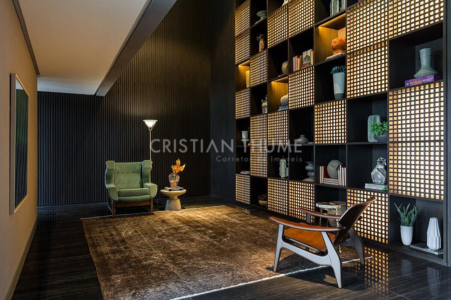 Apartamento na Beira-Mar Norte com 248 m�, 3 su�tes e 3 vagas 48