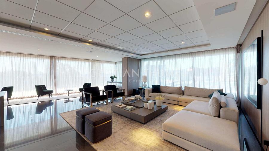 Apartamento na Beira-Mar Norte com 248 m�, 3 su�tes e 3 vagas 67