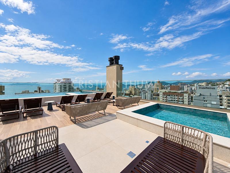 Apartamento novo com 3 su�tes na Avenida Trompowsky, Centro de Florian�polis 32