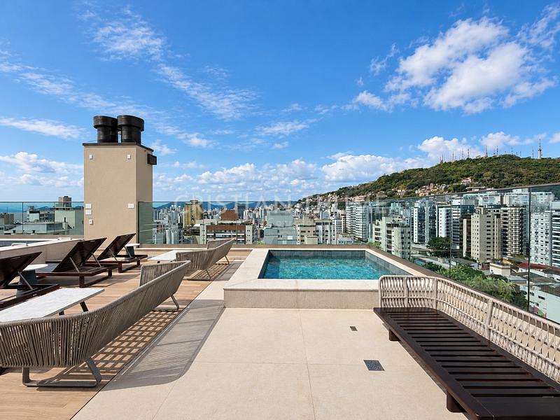 Apartamento novo com 3 su�tes na Avenida Trompowsky, Centro de Florian�polis 34