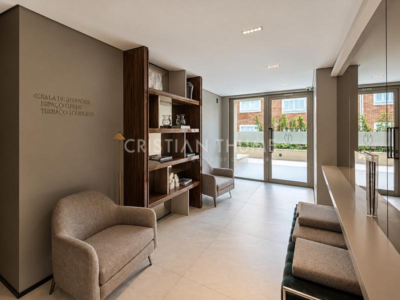 Apartamento novo com 3 su�tes na Avenida Trompowsky, Centro de Florian�polis 42