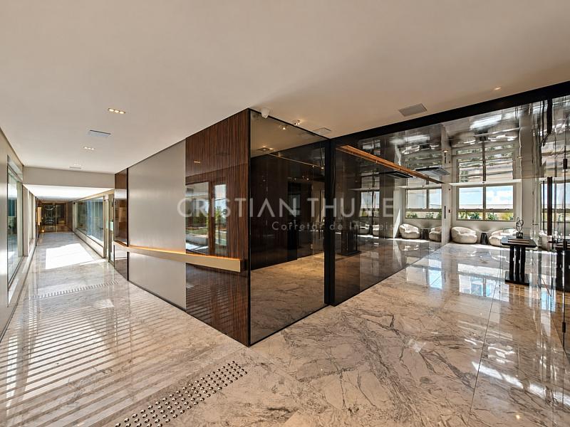 Apartamento novo com 3 su�tes na Avenida Trompowsky, Centro de Florian�polis 55