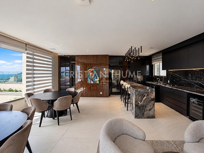 Apartamento novo com 3 su�tes na Avenida Trompowsky, Centro de Florian�polis 61
