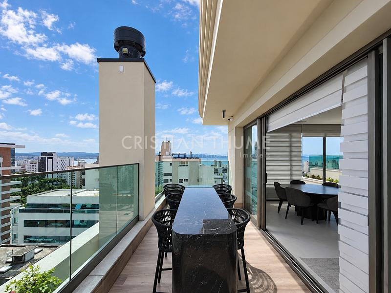 Apartamento novo com 3 su�tes na Avenida Trompowsky, Centro de Florian�polis 62