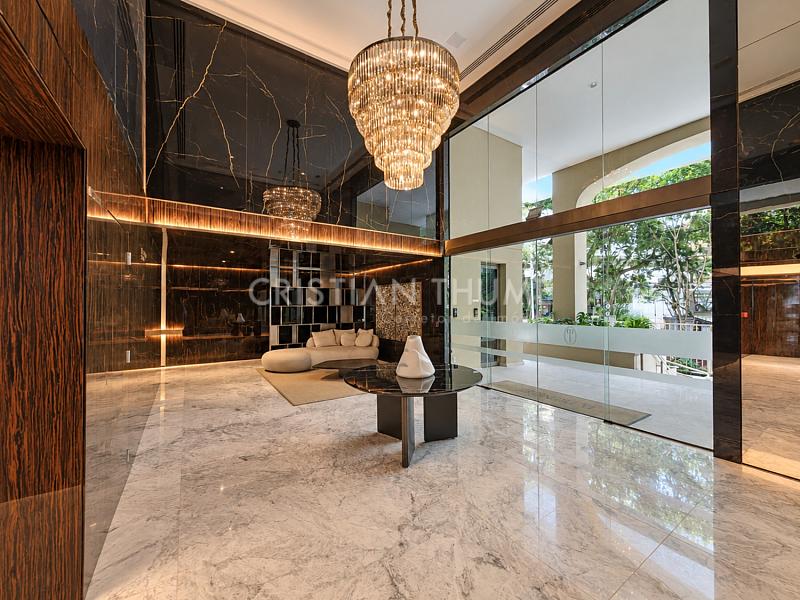 Apartamento novo com 3 su�tes na Avenida Trompowsky, Centro de Florian�polis 39