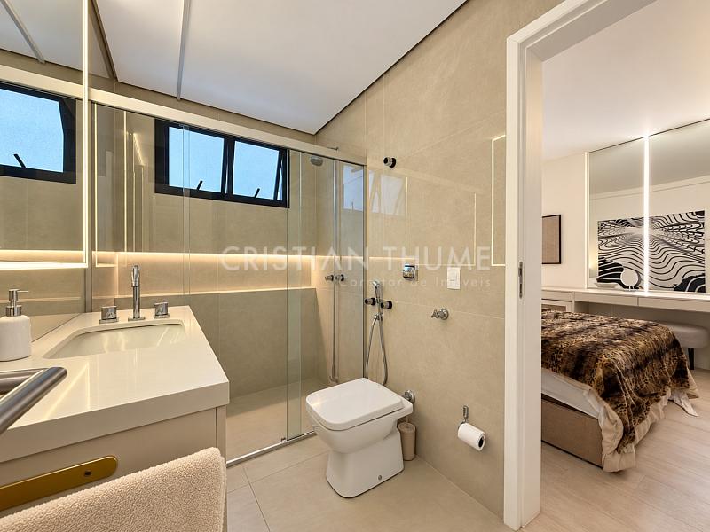 Apartamento 130m�, 3 su�tes, 2 vagas no Condom�nio Saint Laurent - Florian�polis 29