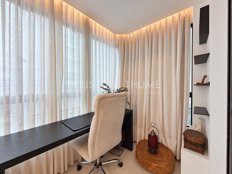 Apartamento 130m�, 3 su�tes, 2 vagas no Condom�nio Saint Laurent - Florian�polis 16