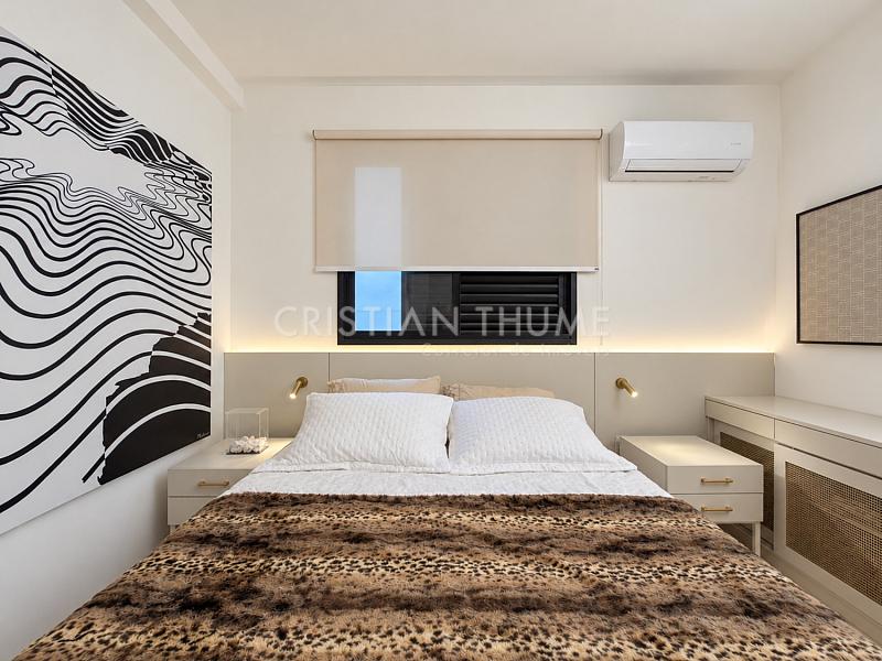 Apartamento 130m�, 3 su�tes, 2 vagas no Condom�nio Saint Laurent - Florian�polis 30