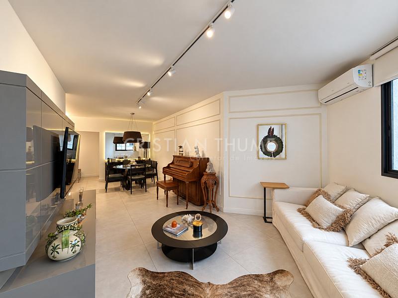 Apartamento 130m�, 3 su�tes, 2 vagas no Condom�nio Saint Laurent - Florian�polis 6