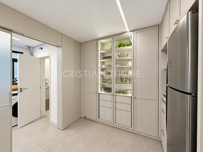 Apartamento 130m�, 3 su�tes, 2 vagas no Condom�nio Saint Laurent - Florian�polis 34