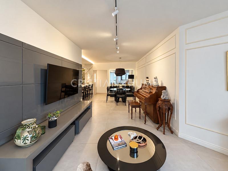 Apartamento 130m�, 3 su�tes, 2 vagas no Condom�nio Saint Laurent - Florian�polis 20