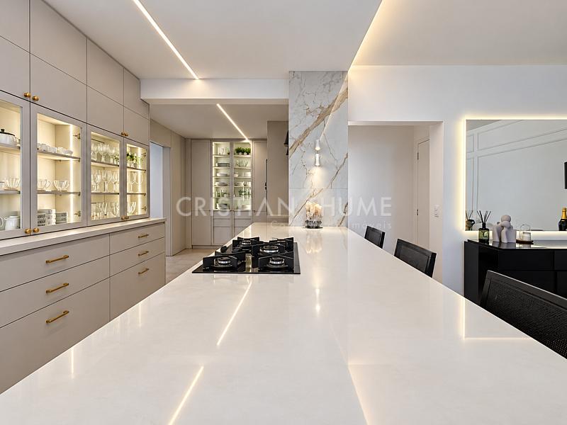 Apartamento 130m�, 3 su�tes, 2 vagas no Condom�nio Saint Laurent - Florian�polis 17