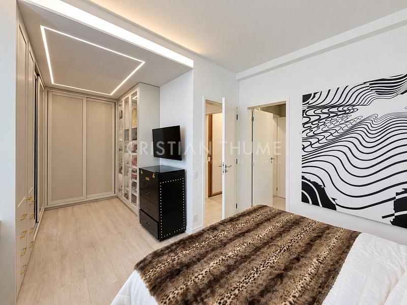 Apartamento 130m�, 3 su�tes, 2 vagas no Condom�nio Saint Laurent - Florian�polis 43