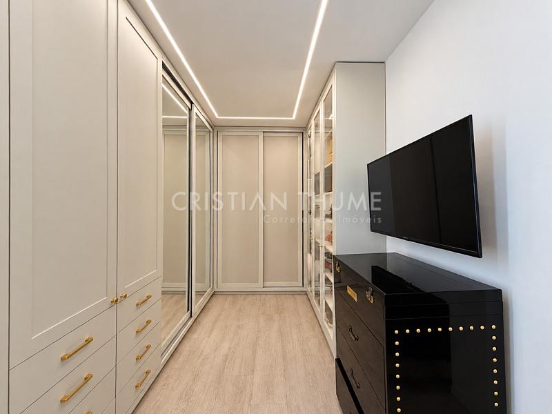 Apartamento 130m�, 3 su�tes, 2 vagas no Condom�nio Saint Laurent - Florian�polis 44