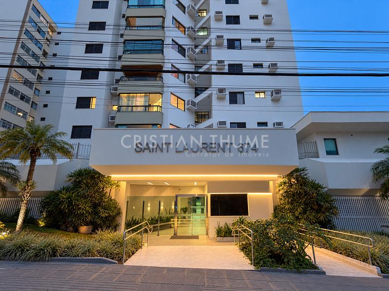Apartamento 130m�, 3 su�tes, 2 vagas no Condom�nio Saint Laurent - Florian�polis 45
