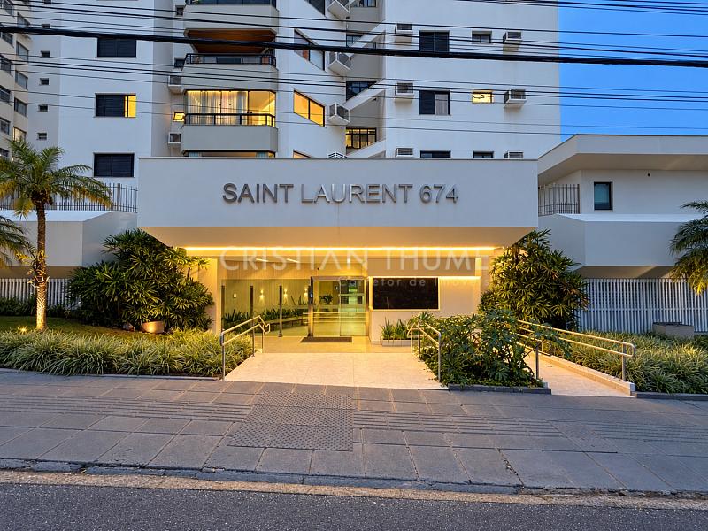 Apartamento 130m�, 3 su�tes, 2 vagas no Condom�nio Saint Laurent - Florian�polis 46