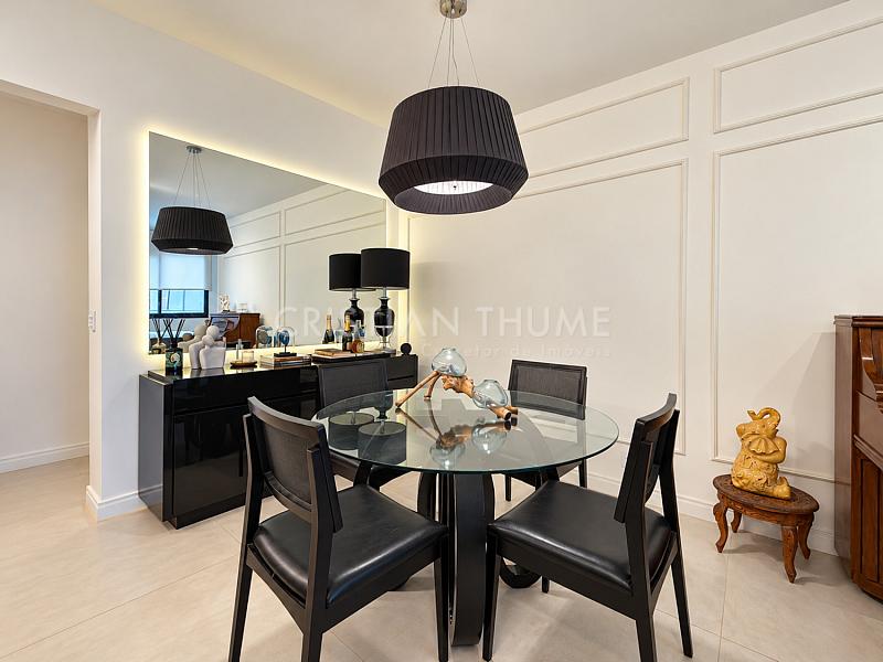 Apartamento 130m�, 3 su�tes, 2 vagas no Condom�nio Saint Laurent - Florian�polis 13