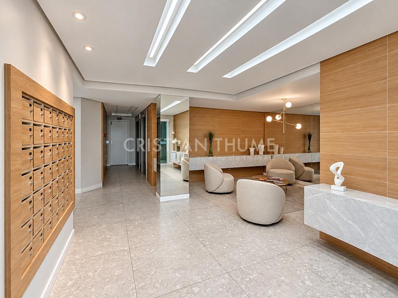 Apartamento 130m�, 3 su�tes, 2 vagas no Condom�nio Saint Laurent - Florian�polis 11
