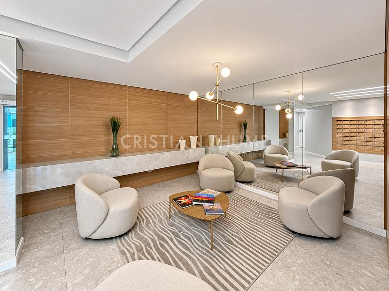 Apartamento 130m�, 3 su�tes, 2 vagas no Condom�nio Saint Laurent - Florian�polis 7