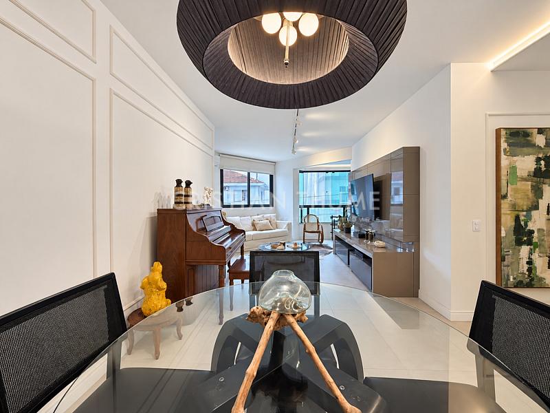 Apartamento 130m�, 3 su�tes, 2 vagas no Condom�nio Saint Laurent - Florian�polis 12