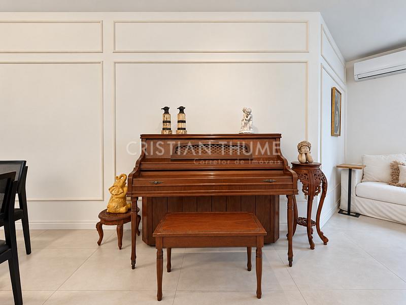Apartamento 130m�, 3 su�tes, 2 vagas no Condom�nio Saint Laurent - Florian�polis 22