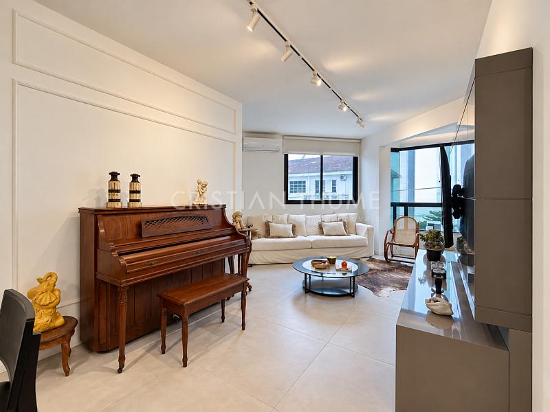 Apartamento 130m�, 3 su�tes, 2 vagas no Condom�nio Saint Laurent - Florian�polis 9