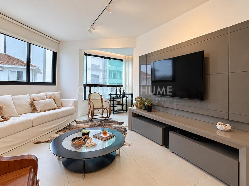 Apartamento 130m�, 3 su�tes, 2 vagas no Condom�nio Saint Laurent - Florian�polis 19