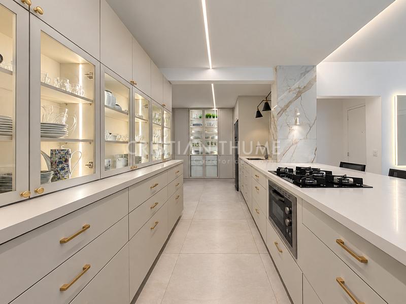 Apartamento 130m�, 3 su�tes, 2 vagas no Condom�nio Saint Laurent - Florian�polis 23