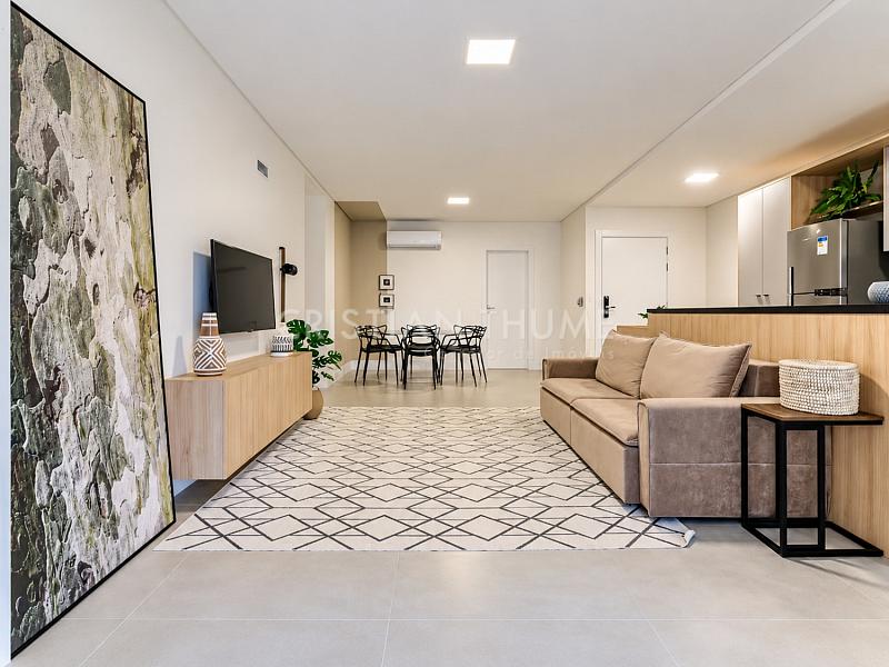 Apartamento com 3 su�tes e 2 vagas a 150 m do mar em Jurer� Internacional 9