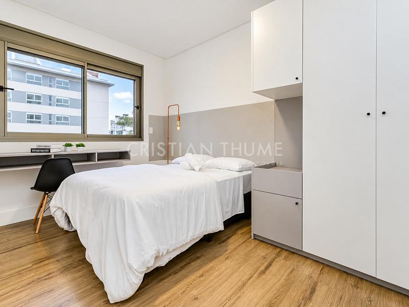 Apartamento com 3 su�tes e 2 vagas a 150 m do mar em Jurer� Internacional 13