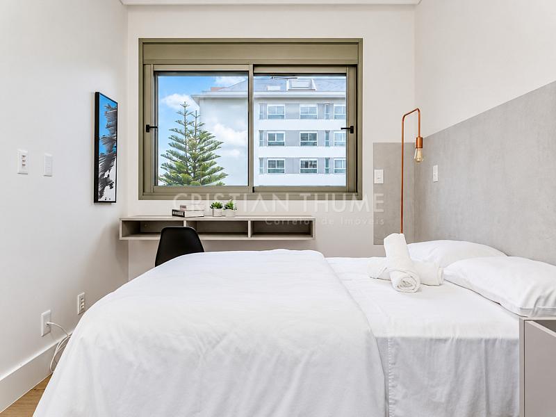 Apartamento com 3 su�tes e 2 vagas a 150 m do mar em Jurer� Internacional 14