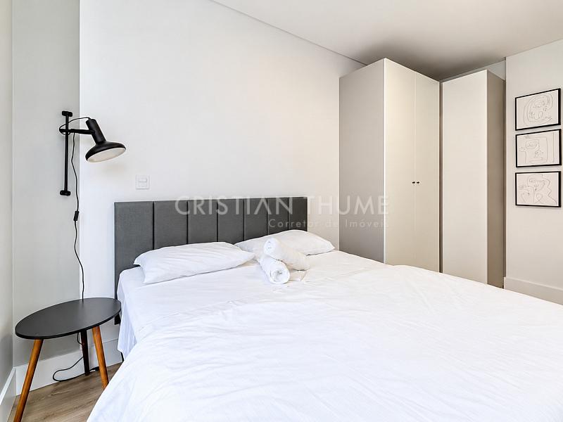 Apartamento com 3 su�tes e 2 vagas a 150 m do mar em Jurer� Internacional 17