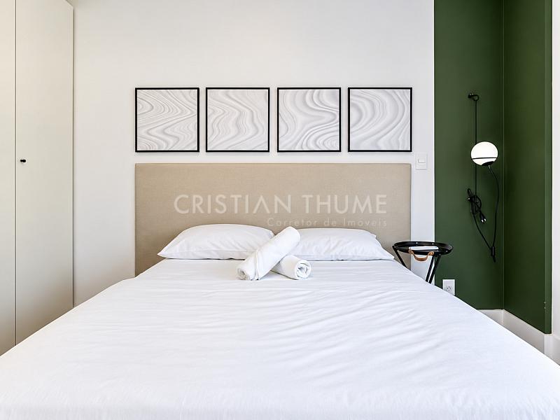 Apartamento com 3 su�tes e 2 vagas a 150 m do mar em Jurer� Internacional 20
