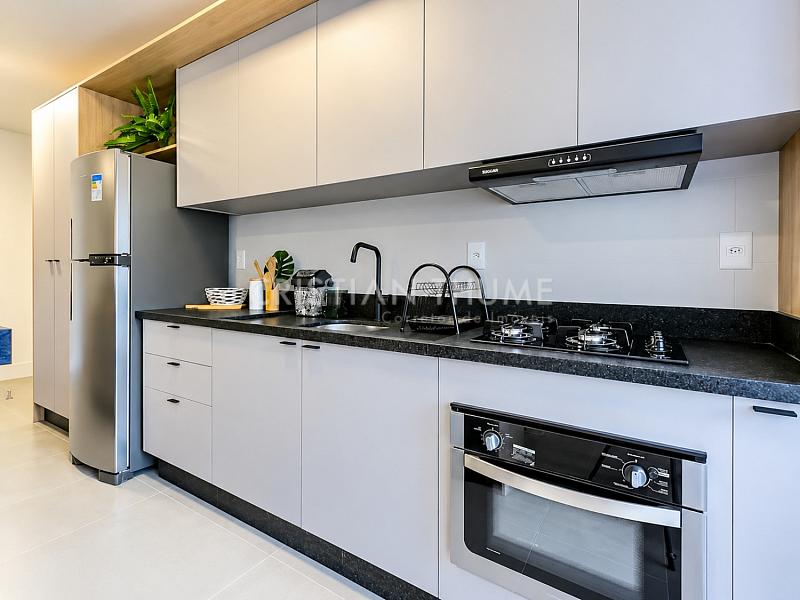 Apartamento com 3 su�tes e 2 vagas a 150 m do mar em Jurer� Internacional 4