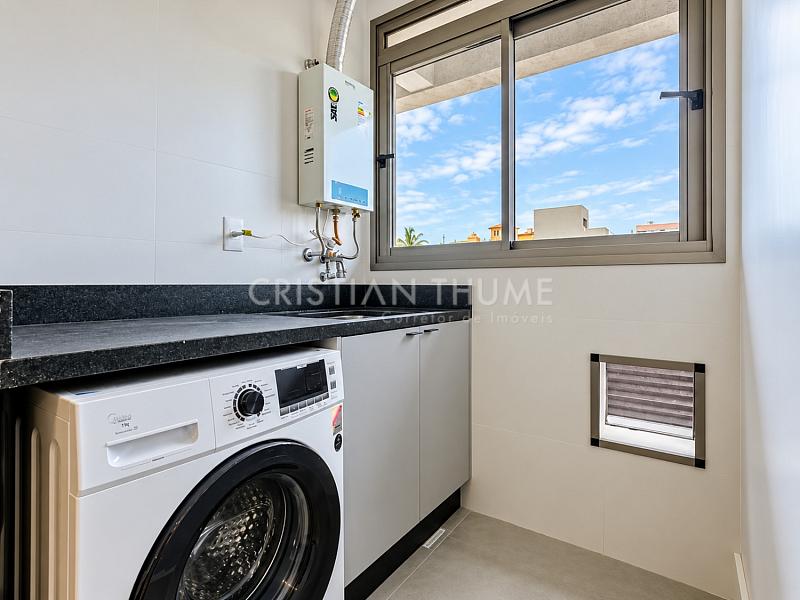 Apartamento com 3 su�tes e 2 vagas a 150 m do mar em Jurer� Internacional 5