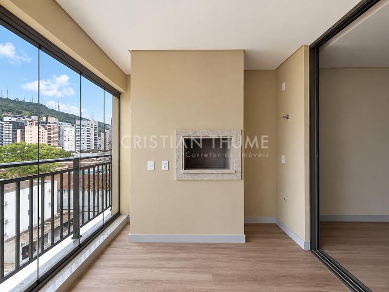 Apartamento novo com 3 su�tes na Avenida Trompowsky, Centro de Florian�polis 17