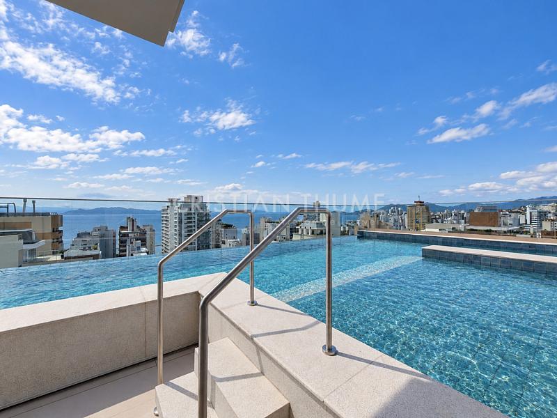 Apartamento novo com 3 su�tes na Avenida Trompowsky, Centro de Florian�polis 42
